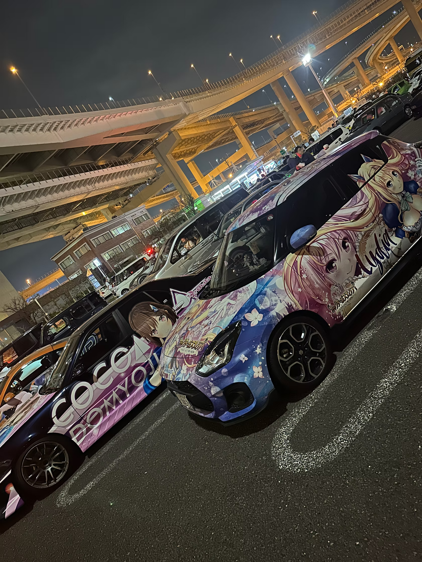 Daikoku PA Car Meet & JDM Culture Tour on JZX100