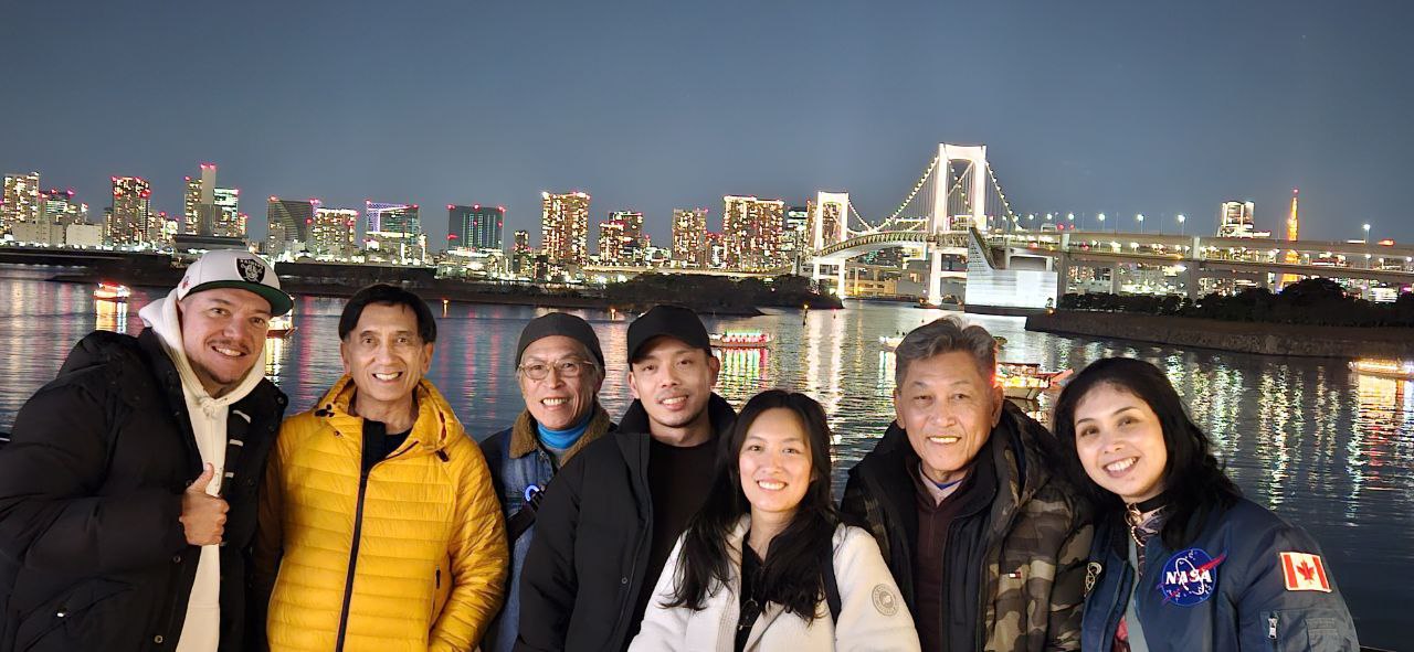 Tokyo Night Cruise JDM Culture Tour with stop at Daikoku