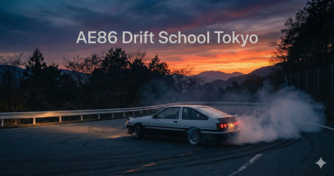 AE86 Drift School Tokyo