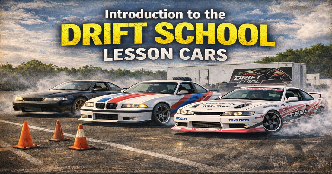 Introduction to the Drift School Lesson Cars