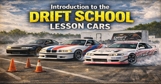Introduction to the Drift School Lesson Cars