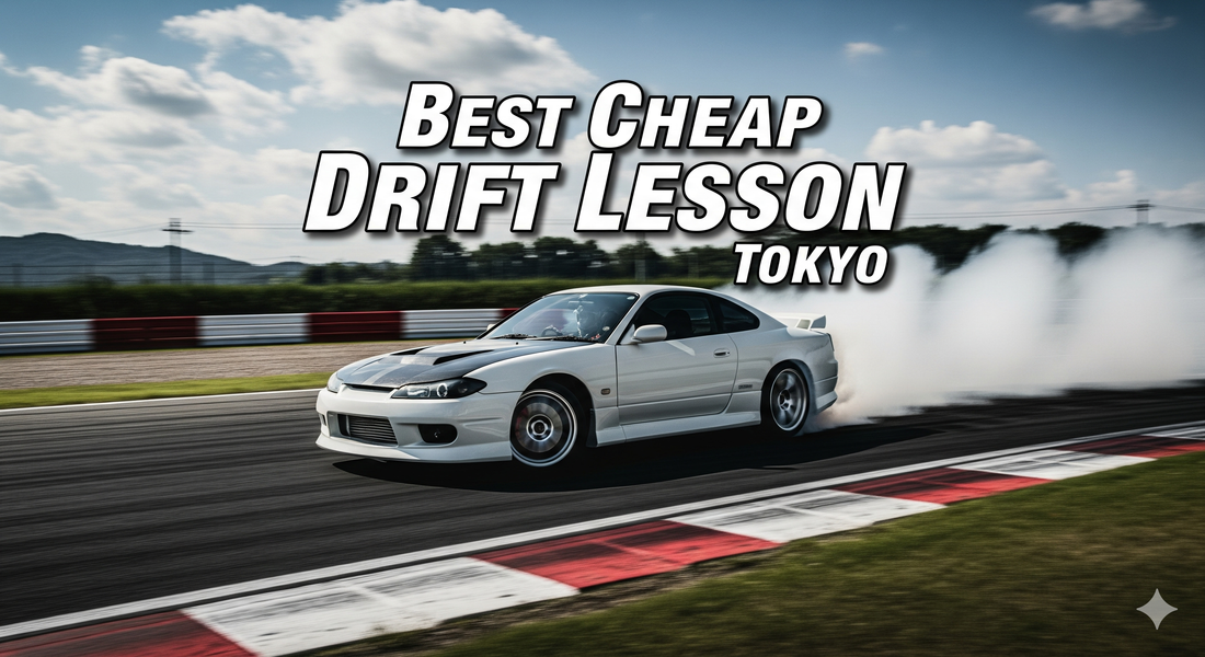 Best Cheap Drift Lesson Tokyo - Real JDM Experience