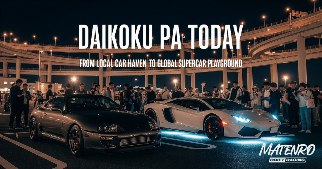 Daikoku Parking AREA 2026 ｜Matenro Drift Racing