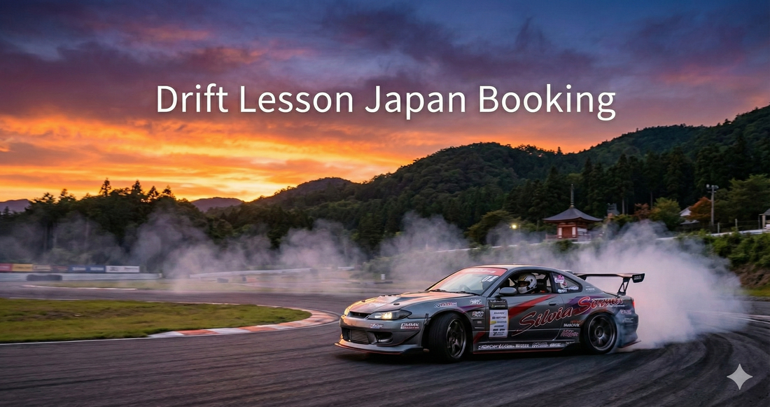 Drift Lesson Japan Booking｜Matenro Drift Racing