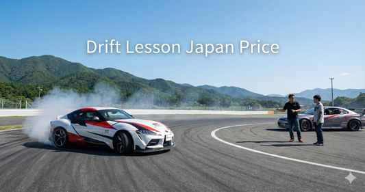Drift Lesson Japan Price