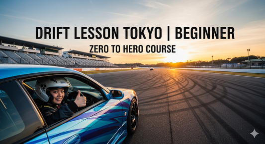 Drift Lesson Tokyo Booking - Easy English Reservation