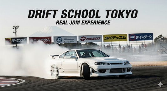 Drift School Tokyo｜Real JDM Experience