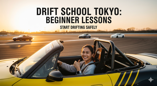 Drift School Tokyo: Beginner Lessons - Start Drifting Safely