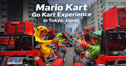 Go Kart (Mario Kart) Experiences in Tokyo, Japan