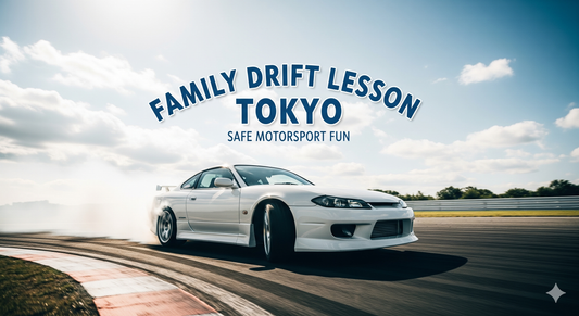 Family Drift Lesson Tokyo - Safe Motorsport Fun