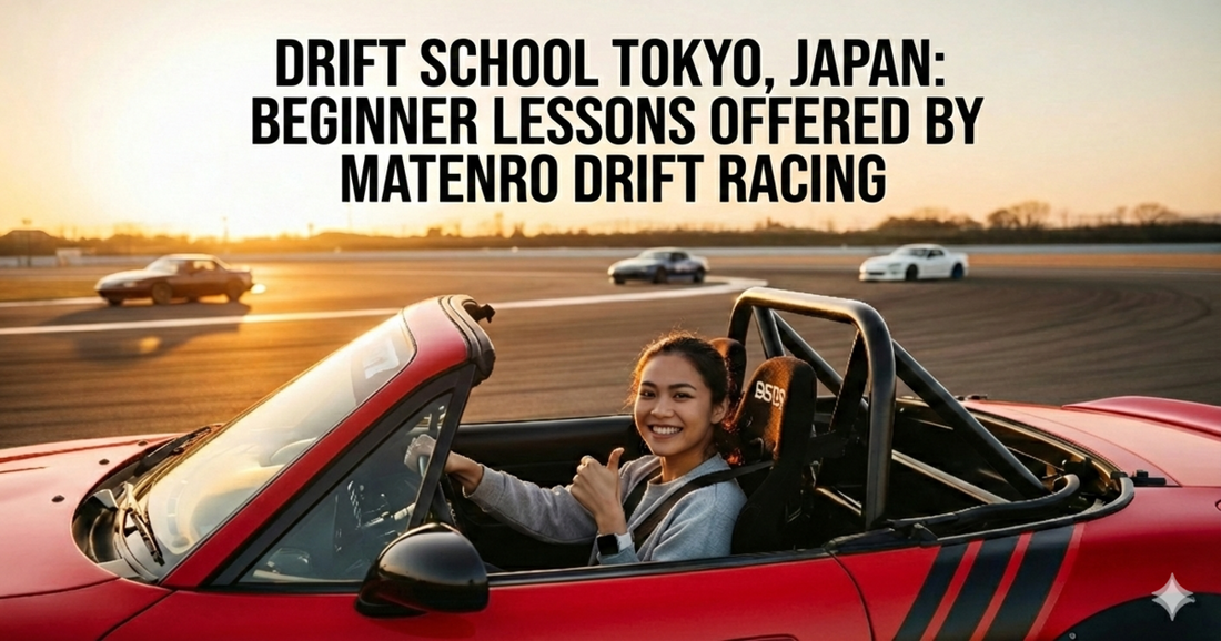 Drifting School Tokyo, Japan: Beginner Lessons offered by Matenro Drift Racing