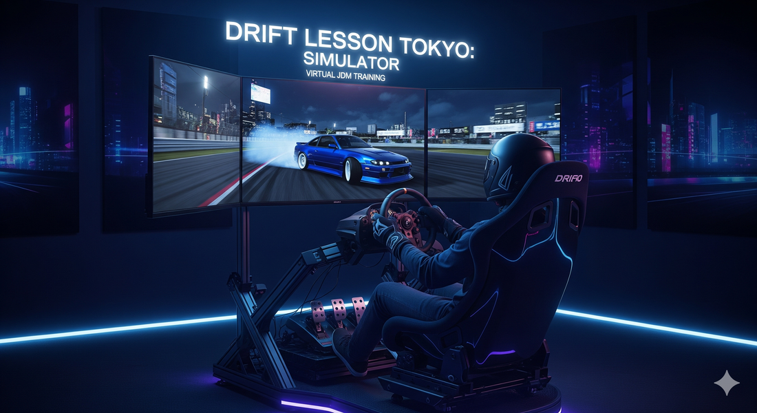 Drift Lesson Tokyo｜Simulator - Virtual JDM Training