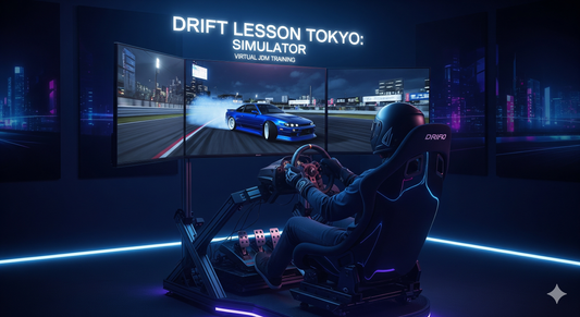 Drift Lesson Tokyo｜Simulator - Virtual JDM Training