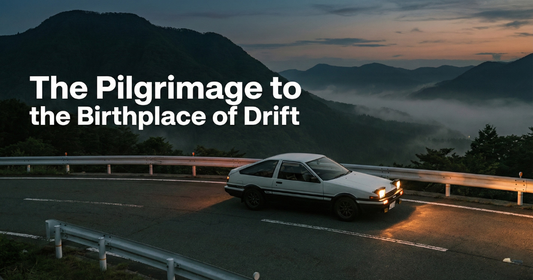 The Pilgrimage to the Birthplace of Drift　|  Drift Experience Japan