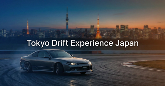 Tokyo Drift Experience Japan