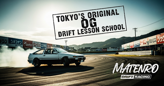 Tokyo’s Original Drift Lesson School｜Matenro Drift Racing