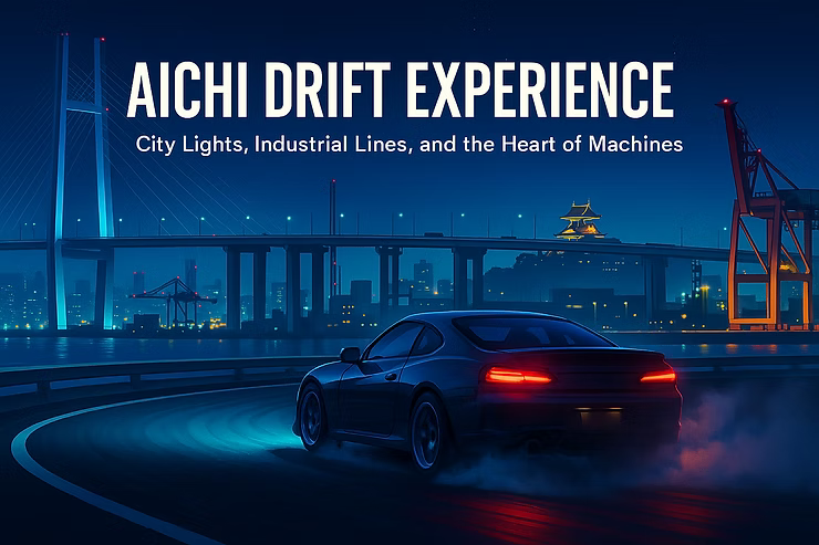 Aichi Drift Experience｜Industrial Precision and the Spirit of the Open Road