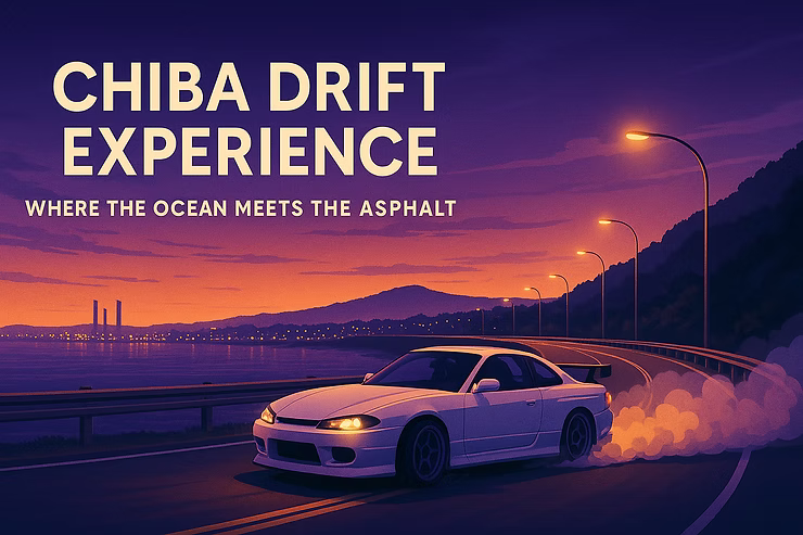 Chiba Drift Experience｜Bōsō Peninsula Loops, Two Coasts, and Mobara’s Friendly Smoke