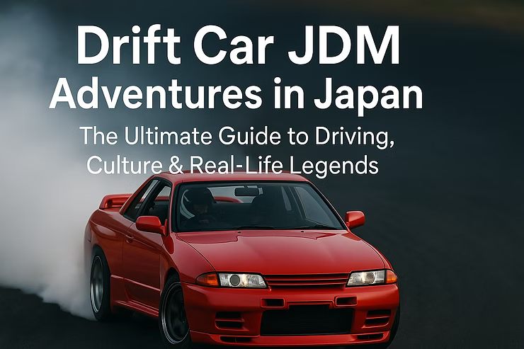 Drift Car JDM Adventures in Japan: The Ultimate Guide to Driving, Culture & Real-Life Legends