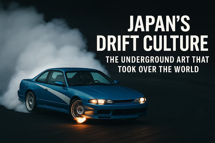 Drift Japan Experience｜The Underground Art of Japanese Drift Culture That Took Over the World
