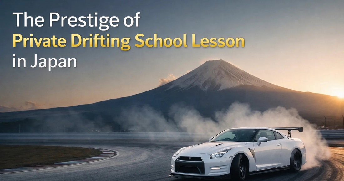 The Prestige of a Private Drifting School Lesson in Japan