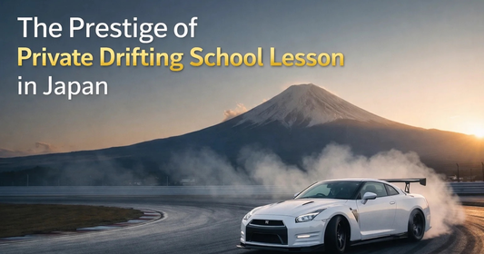 The Prestige of a Private Drifting School Lesson in Japan