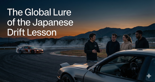 The Global Lure of the Japanese Drift Lesson