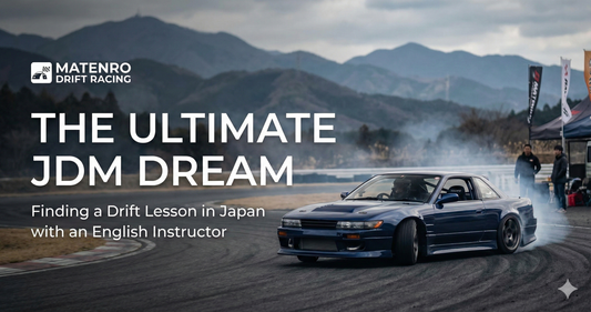 The Ultimate JDM Dream Finding a Drift Lesson in Japan with an English Instructor
