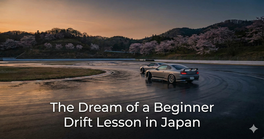The Dream of a Beginner Drift Lesson in Japan