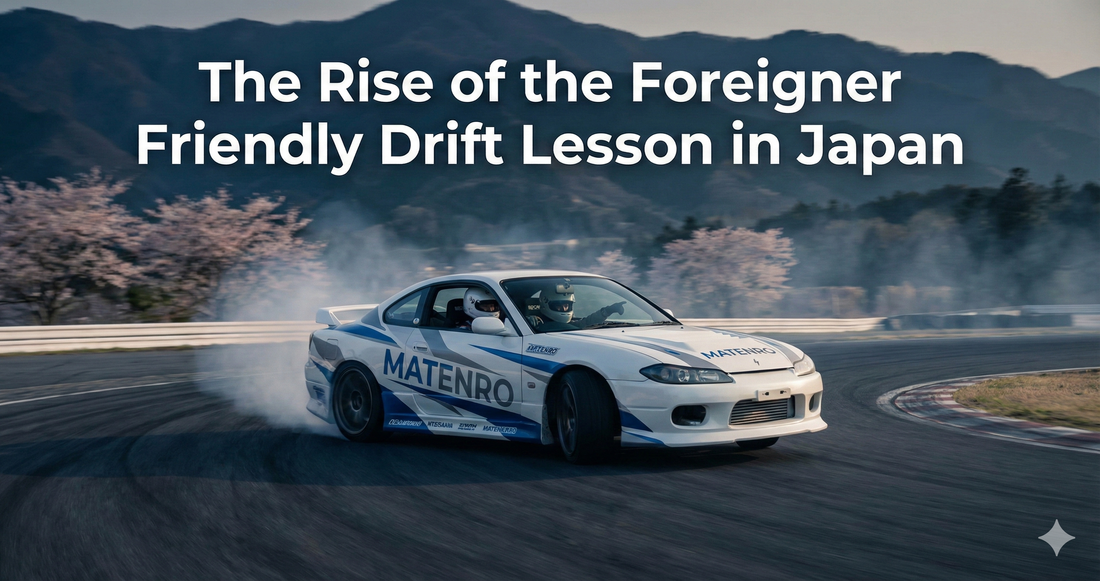 The Rise of the Foreigner Friendly Drift Lesson in Japan