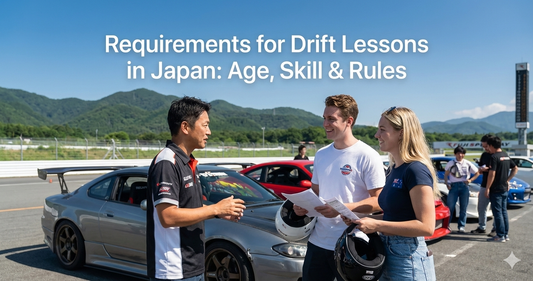 Requirements for Drift Lessons in Japan
