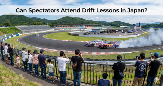 Can Spectators Attend Drift Lessons in Japan?