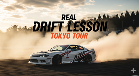 Real Drift Lesson Tokyo Tour - JDM Circuit Adventure