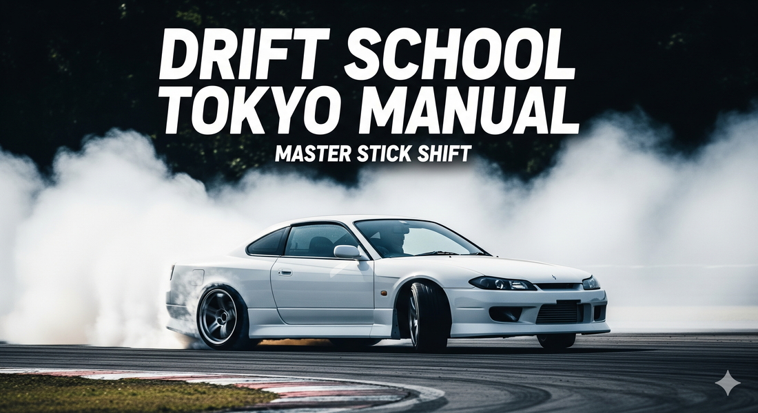 Drift School Tokyo Manual | Master Stick Shift