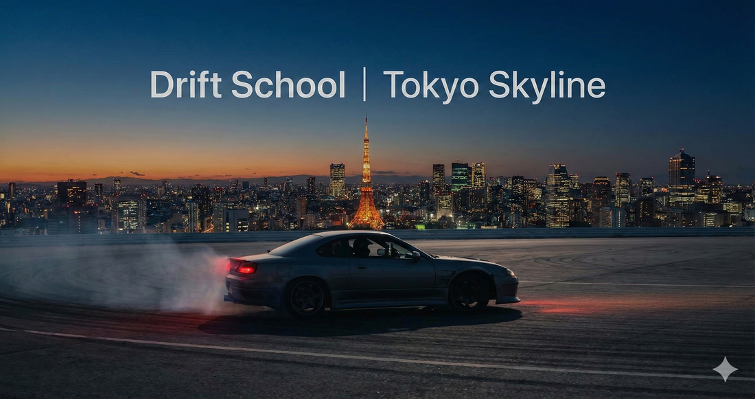 Skyline Drift School Tokyo
