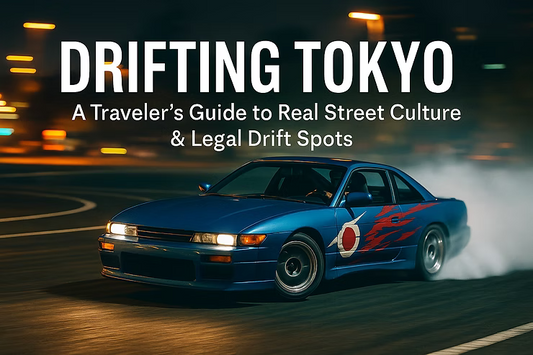 Drifting Tokyo: A Traveler’s Guide to Real Street Culture & Legal Drift Spots