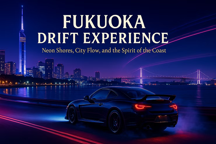 Fukuoka Drift Experience｜City Pulse, Mountain Lines, and the Rhythm of Motion