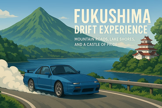 Fukushima Drift Experience｜Skyline Snow, Circuit Smoke, and a Pilgrimage Worth the Miles