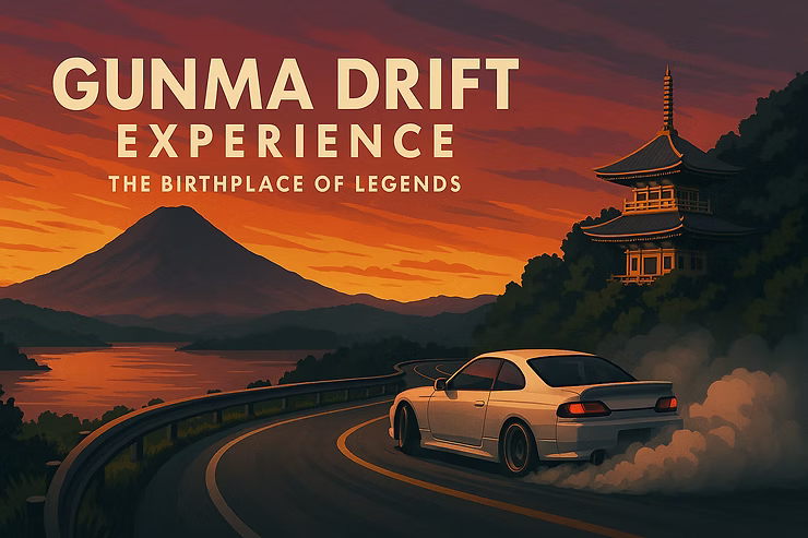 Gunma Drift Experience｜The Initial D Triangle, High-Altitude Spa Towns, and Skyline Roads That Breathe