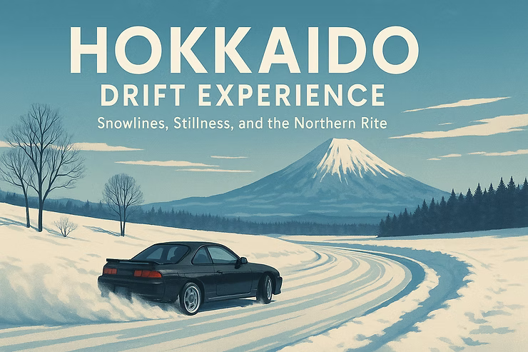 Hokkaido Drift Experience｜Snowlines, Stillness, and the Northern Rite