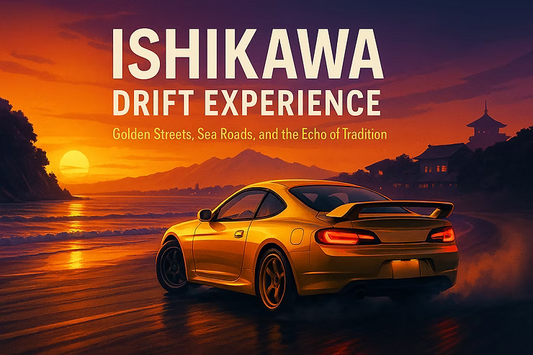 Ishikawa Drift Experience｜Winding Shores, Hidden Roads, and the Spirit of Noto