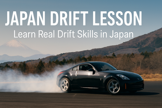 Japan Drift Lesson – Learn Real Drift Skills in Japan