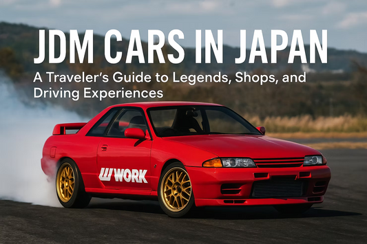Chasing JDM Cars in Japan: The Ultimate Travel Guide for Real Enthusiasts