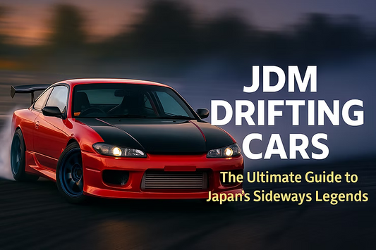 JDM Drifting Cars: The Ultimate Guide to Japan’s Sideways Legends