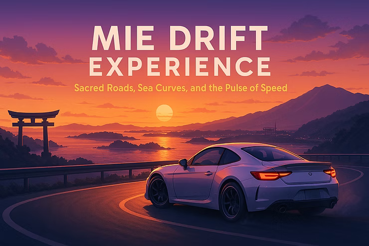 Mie Drift Experience｜From Suzuka’s Roar to the Quiet Roads of the Mountains