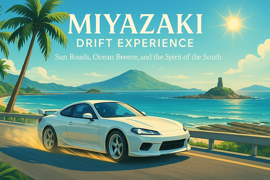 Miyazaki Drift Experience｜Sun, Coastlines, and the Freedom of Line