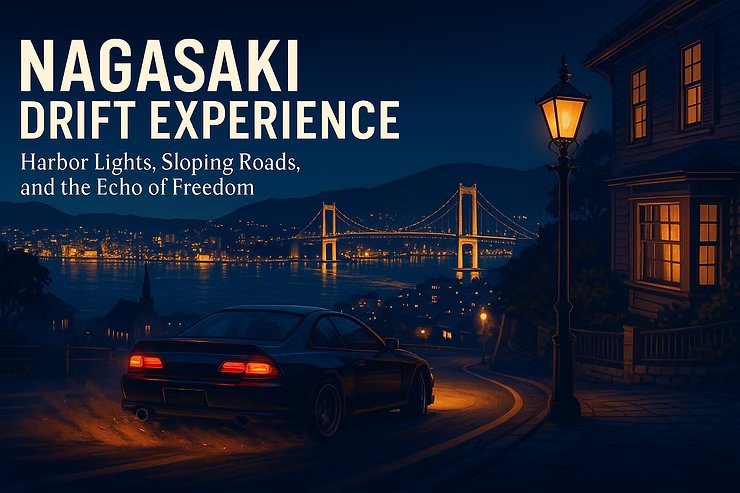 Nagasaki Drift Experience｜Islands, Hills, and the Echoes of Motion