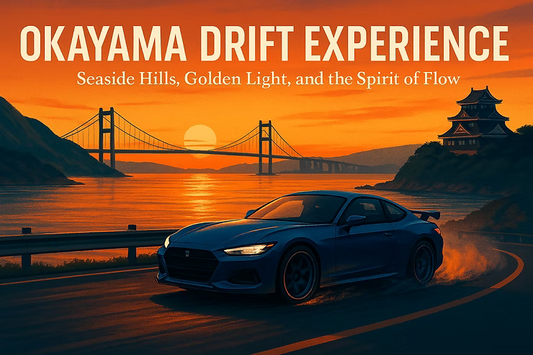 Okayama Drift Experience｜Circuits, Countryside, and the Art of Balance