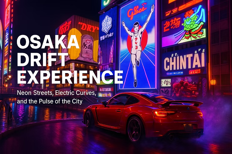 Osaka Drift Experience｜City Lights, Bay Roads, and the Pulse of Street Precision