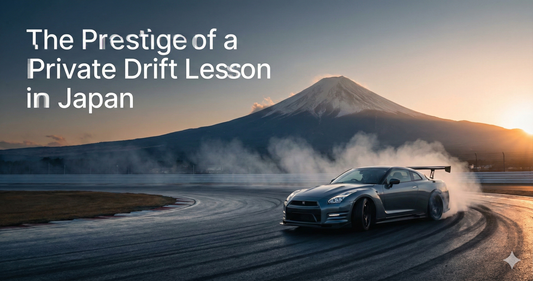 The Prestige of a Private Drift Lesson in Japan